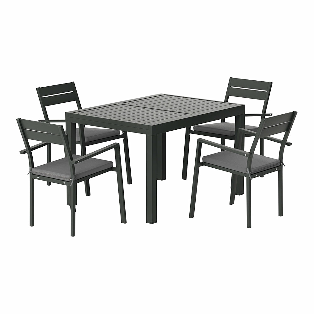 5-Piece Extendable Outdoor Dining Set Outdoor Dining Sets