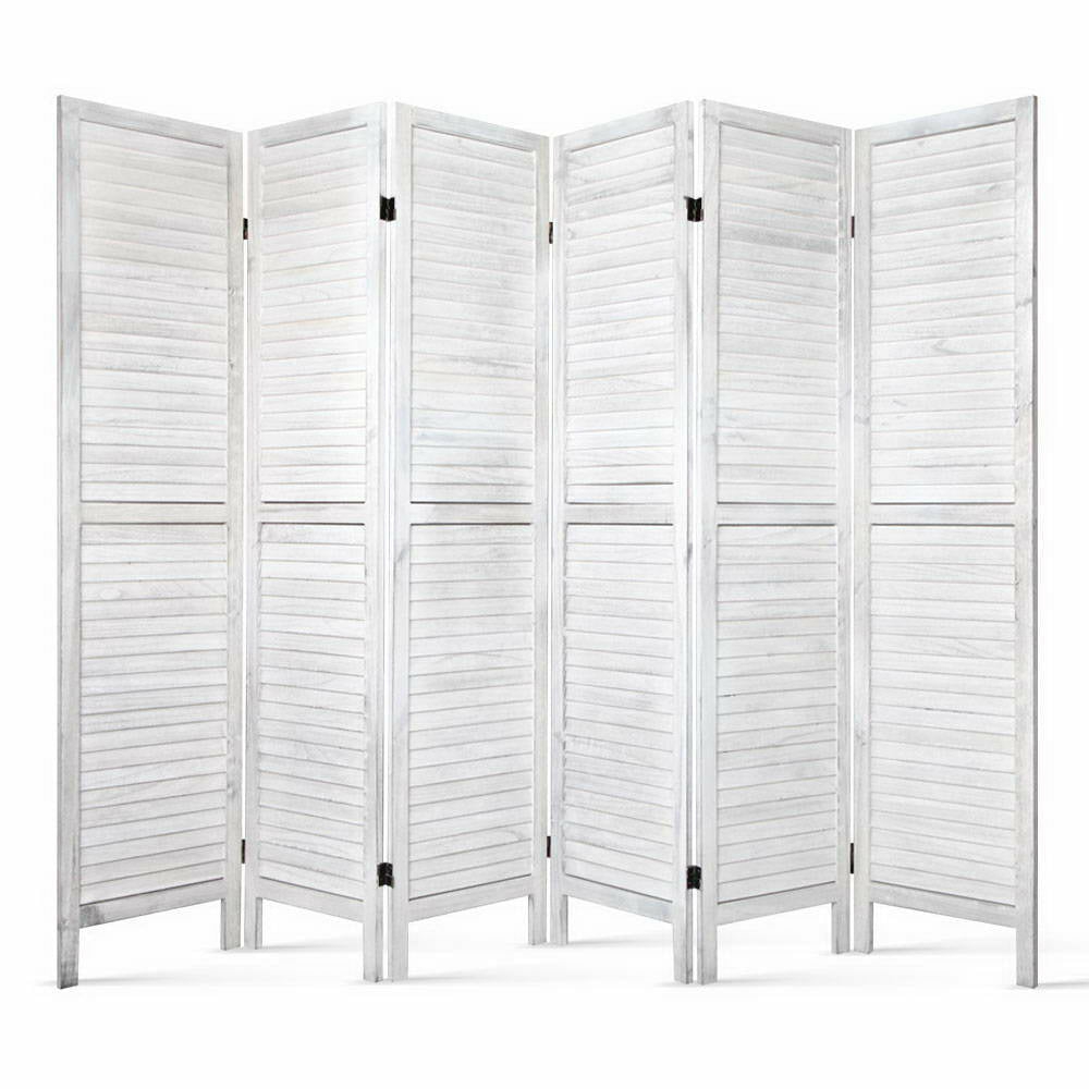 6 Panel Foldable Room Divider Furniture