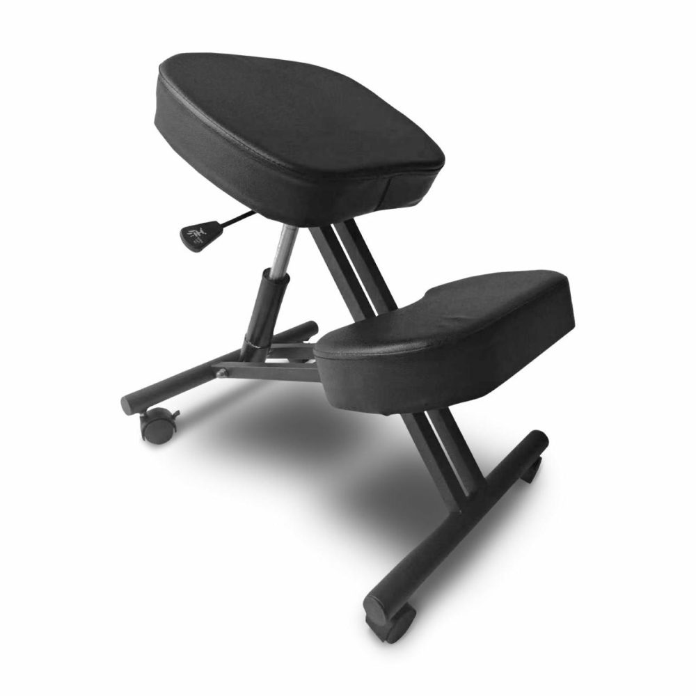 Adjustable Ergonomic Kneeling Chair With Brakes Furniture