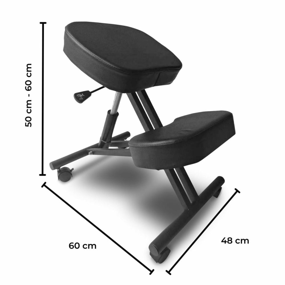 Adjustable Ergonomic Kneeling Chair With Brakes Furniture