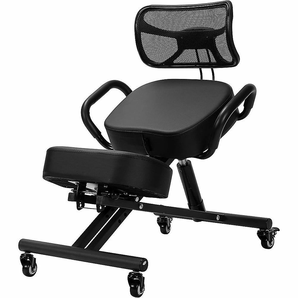 Adjustable Ergonomic Kneeling Posture Chair W/ Backrest Furniture