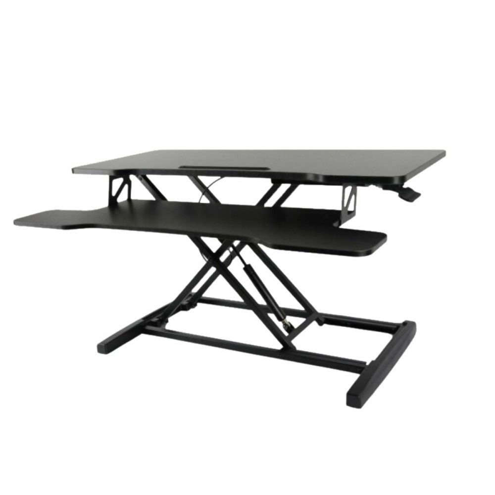 Adjustable Height Desk Riser With Gas Spring Furniture