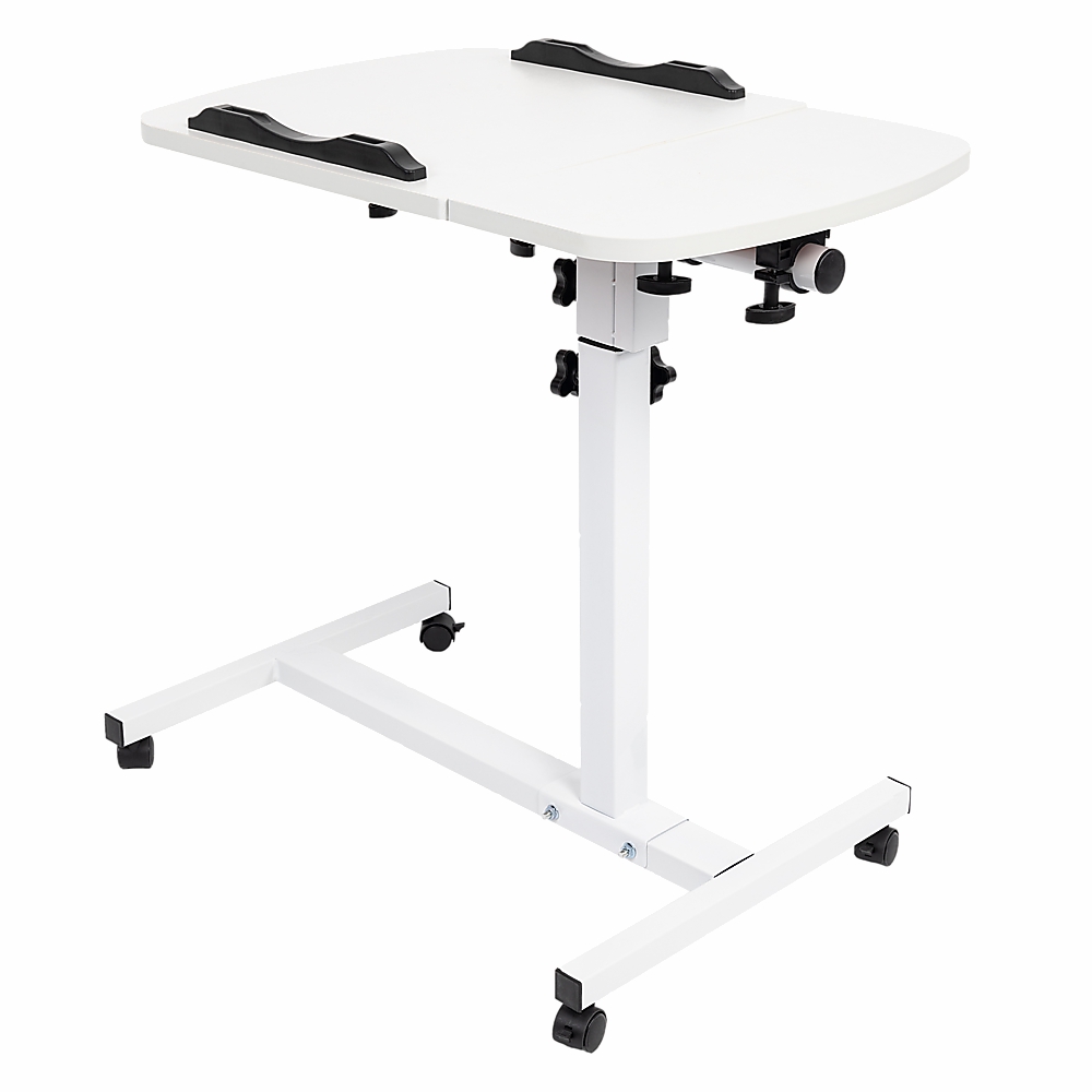 Adjustable Mobile Laptop Desk With Tilt Tabletops Furniture