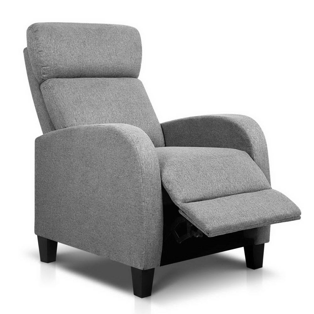 Adjustable Reclining Armchair With Foam Cushions Armchairs