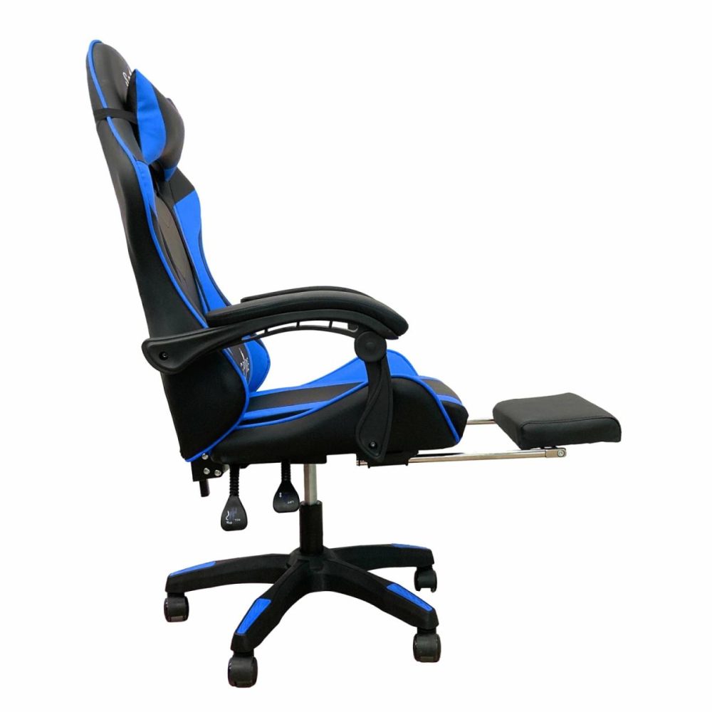 Adjustable Reclining Gaming/Office Chair With Armrests Furniture