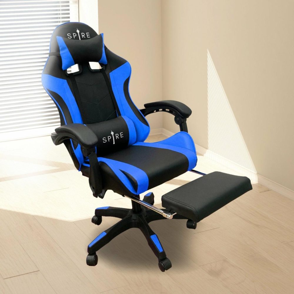 Adjustable Reclining Gaming/Office Chair With Armrests Furniture