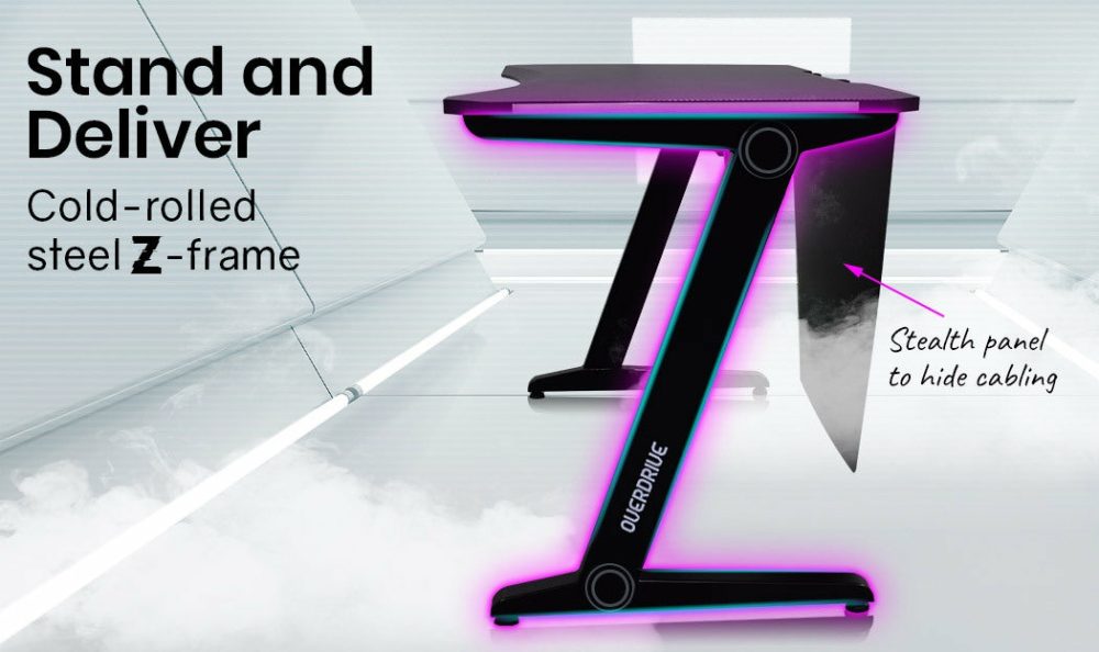 Carbon Fiber Gaming Desk Furniture