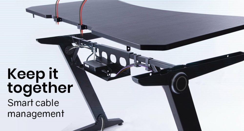 Carbon Fiber Gaming Desk Furniture