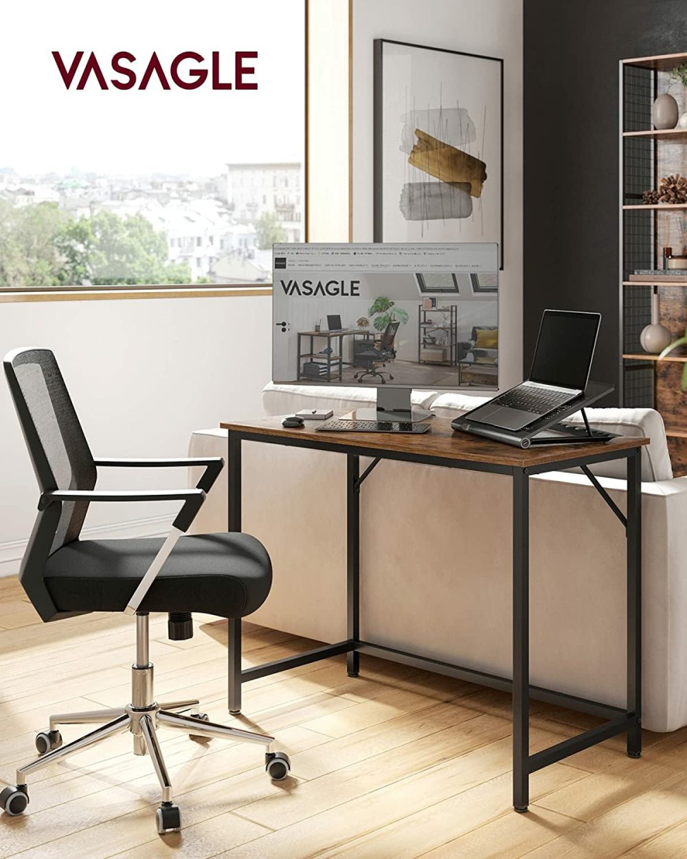 Compact Industrial Computer Desk Computer Desks