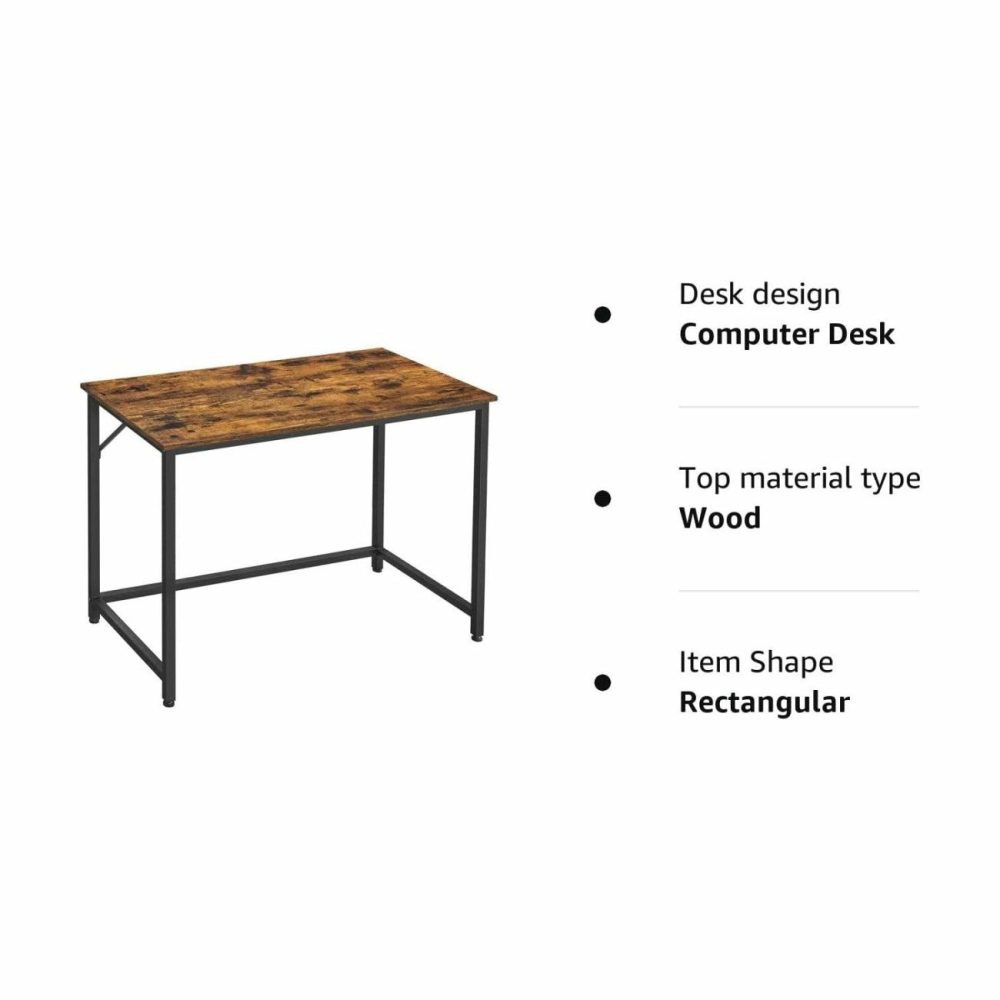 Compact Industrial Computer Desk Computer Desks