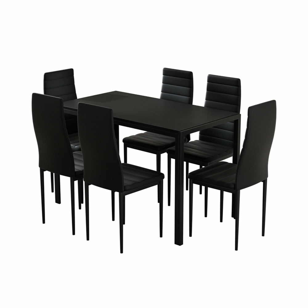 Contemporary 6-Seater Dining Set Dining Room