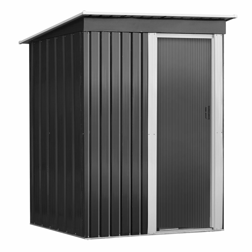 Corrosion-Resistant Metal Garden Shed 1.62X0.86M Garden Sheds