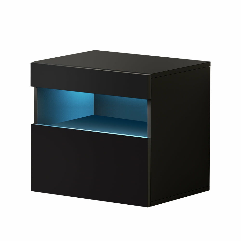 Customisable Led Bedside Table Bedroom