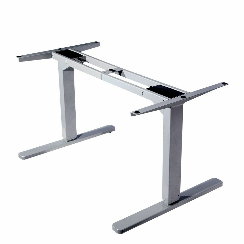 Dual Motor Adjustable Standing Desk Frame Furniture