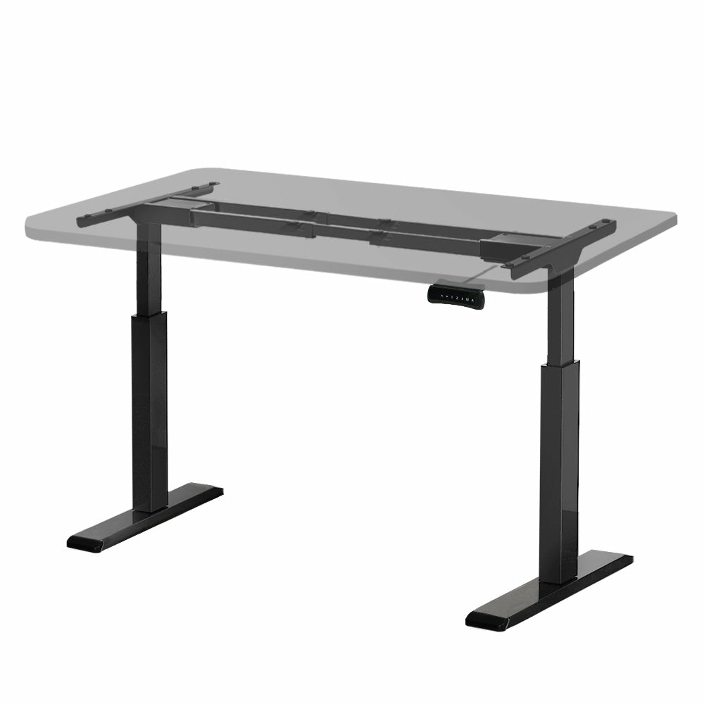 Dual Motor Adjustable Standing Desk Frame Furniture