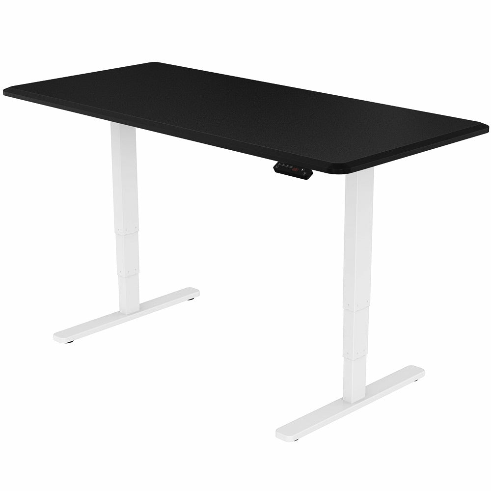 Dual Motor Electric Height Adjustable Standing Desk Furniture