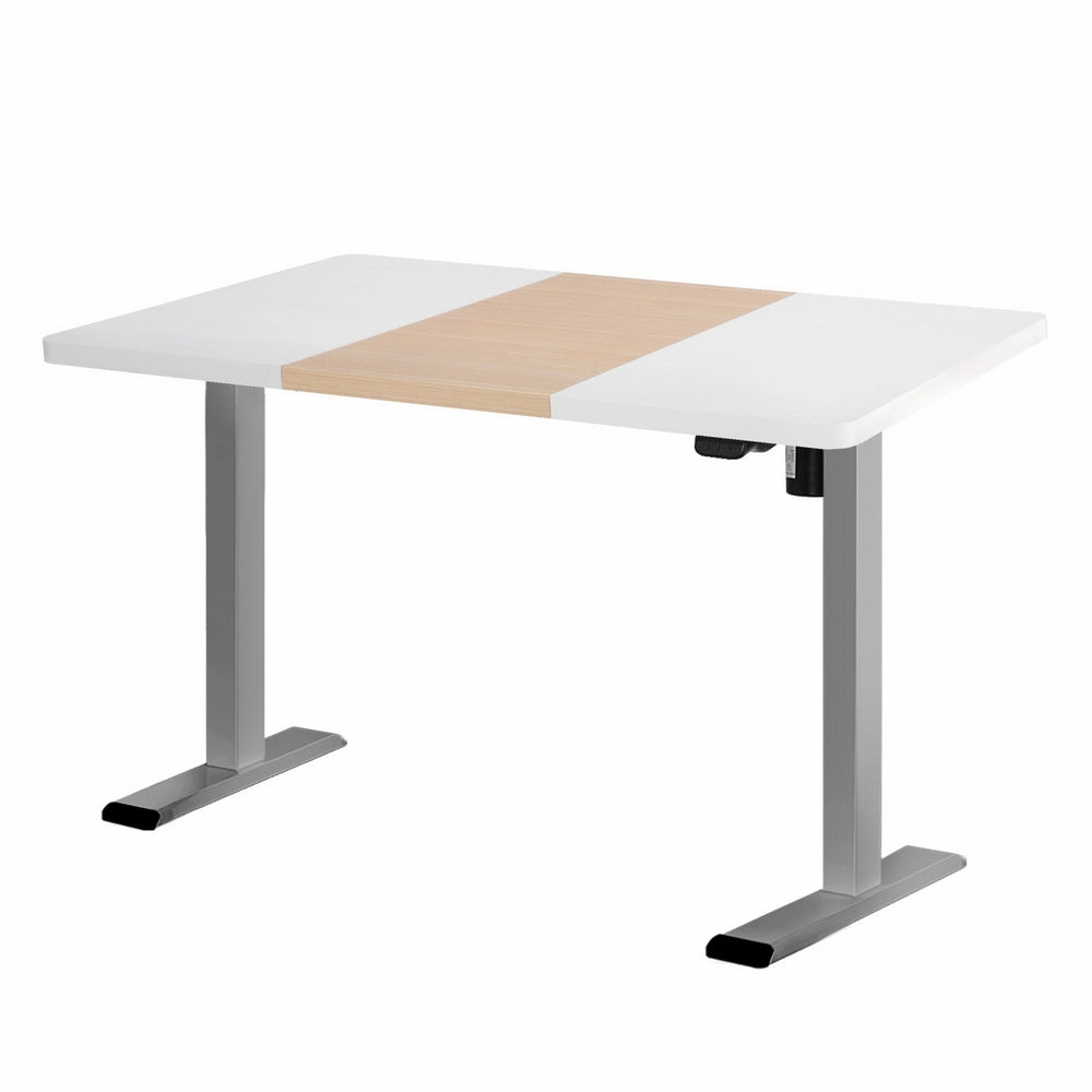 Dual-Motor Electric Sit Stand Desk With Control Panel Furniture