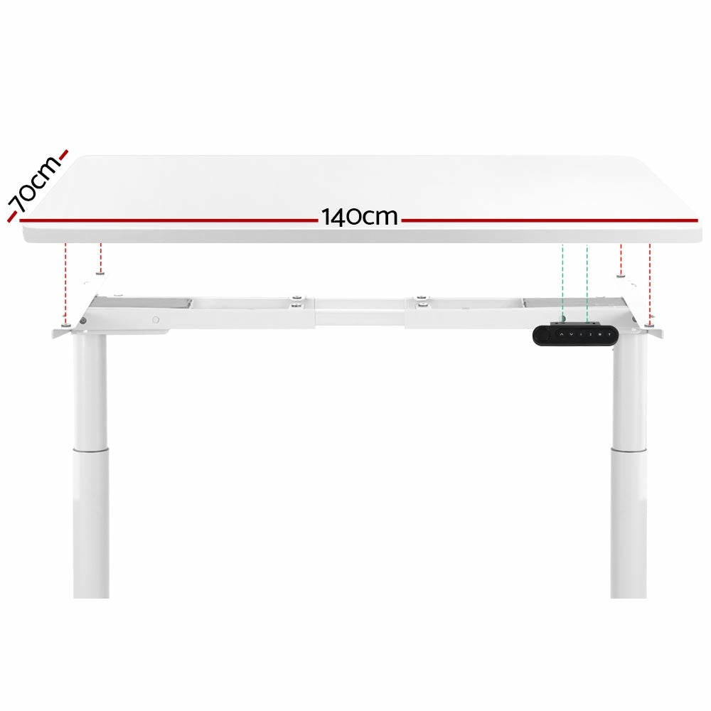 Dual Motor Electric Standing Desk Furniture