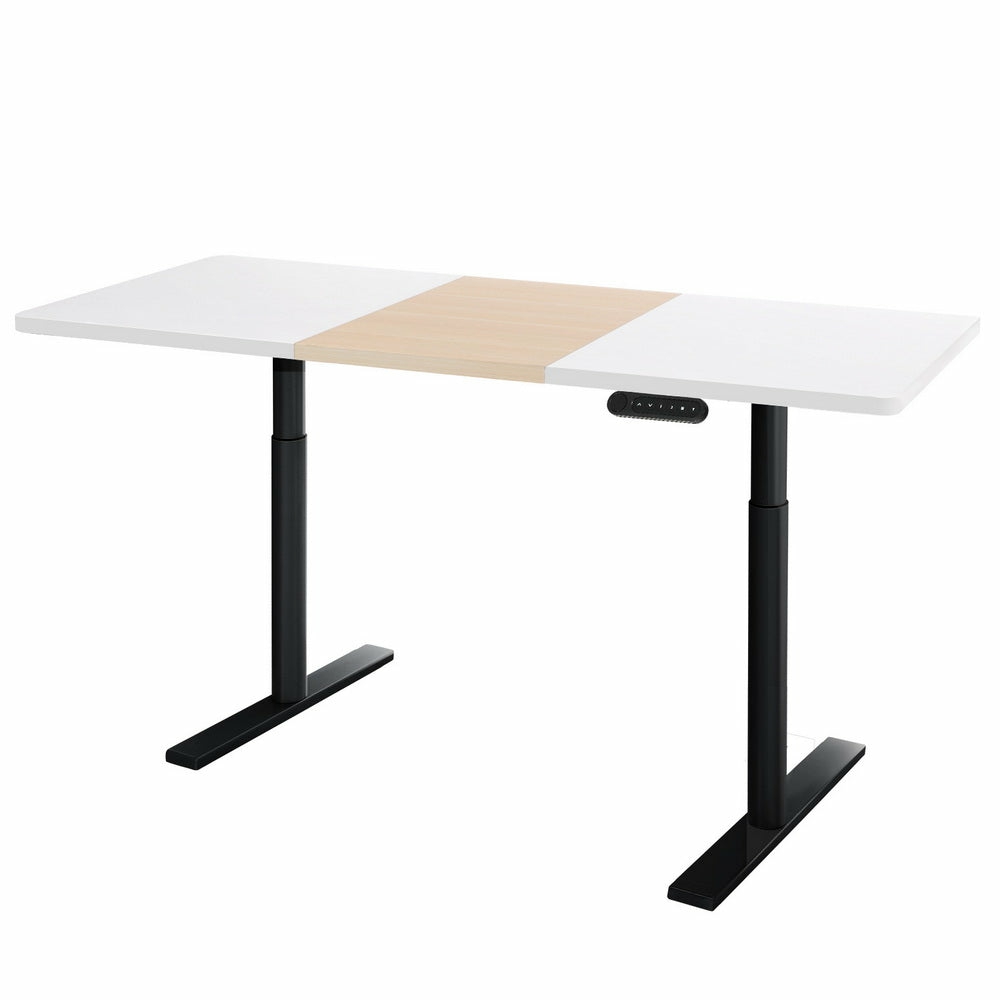 Dual Motor Electric Standing Desk With Memory Settings Furniture