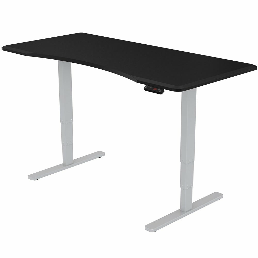 Dual Motor Height Adjustable Standing Desk Furniture