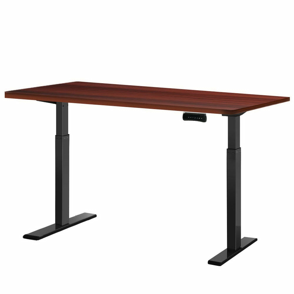 Dual Motor Height Adjustable Standing Desk Furniture