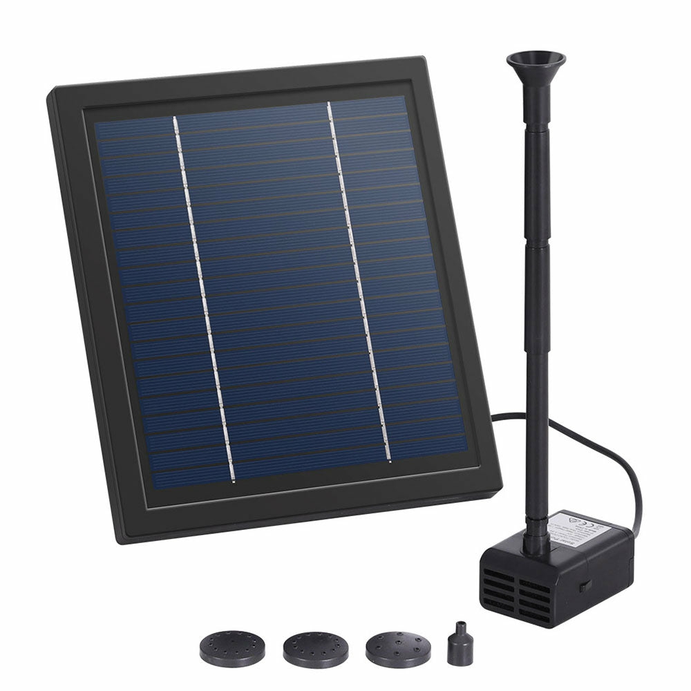 Durable Solar Pond Pump Kit Garden Accessories