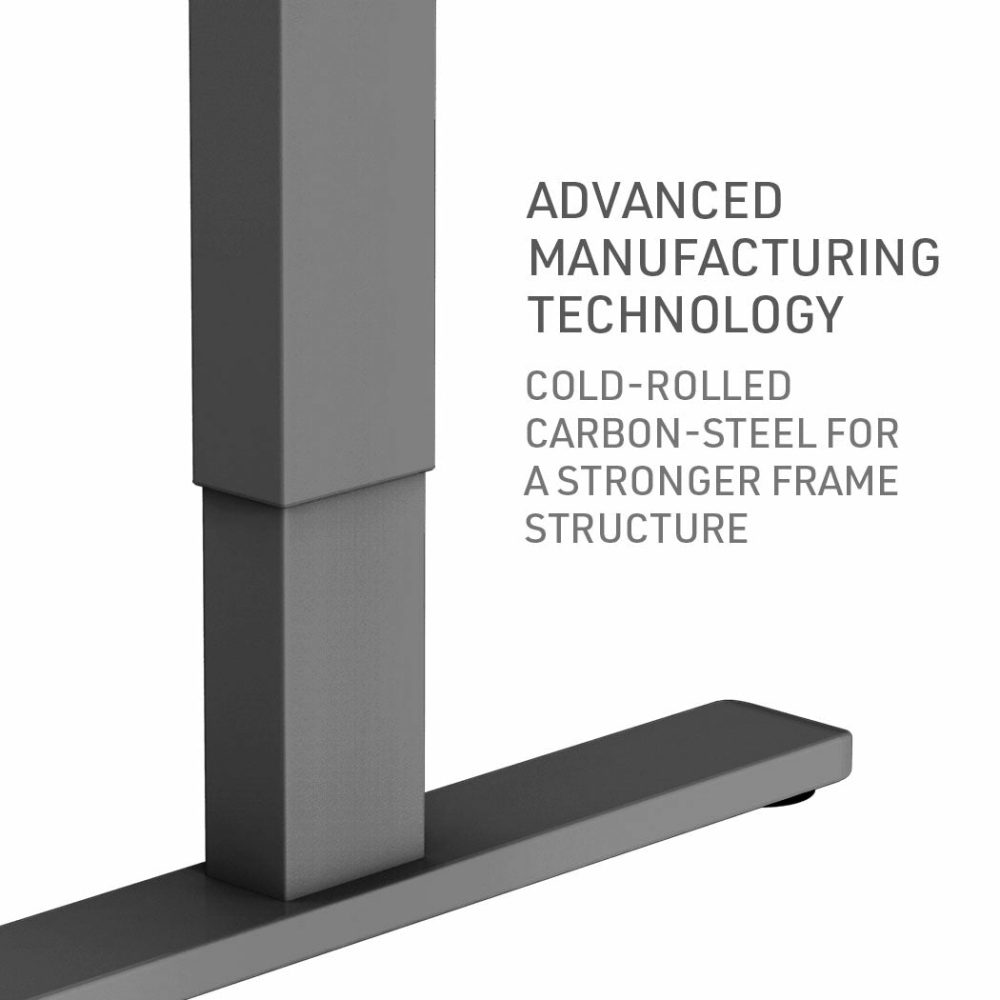 Electric Adjustable 140X60Cm Sit-Stand Desk Furniture