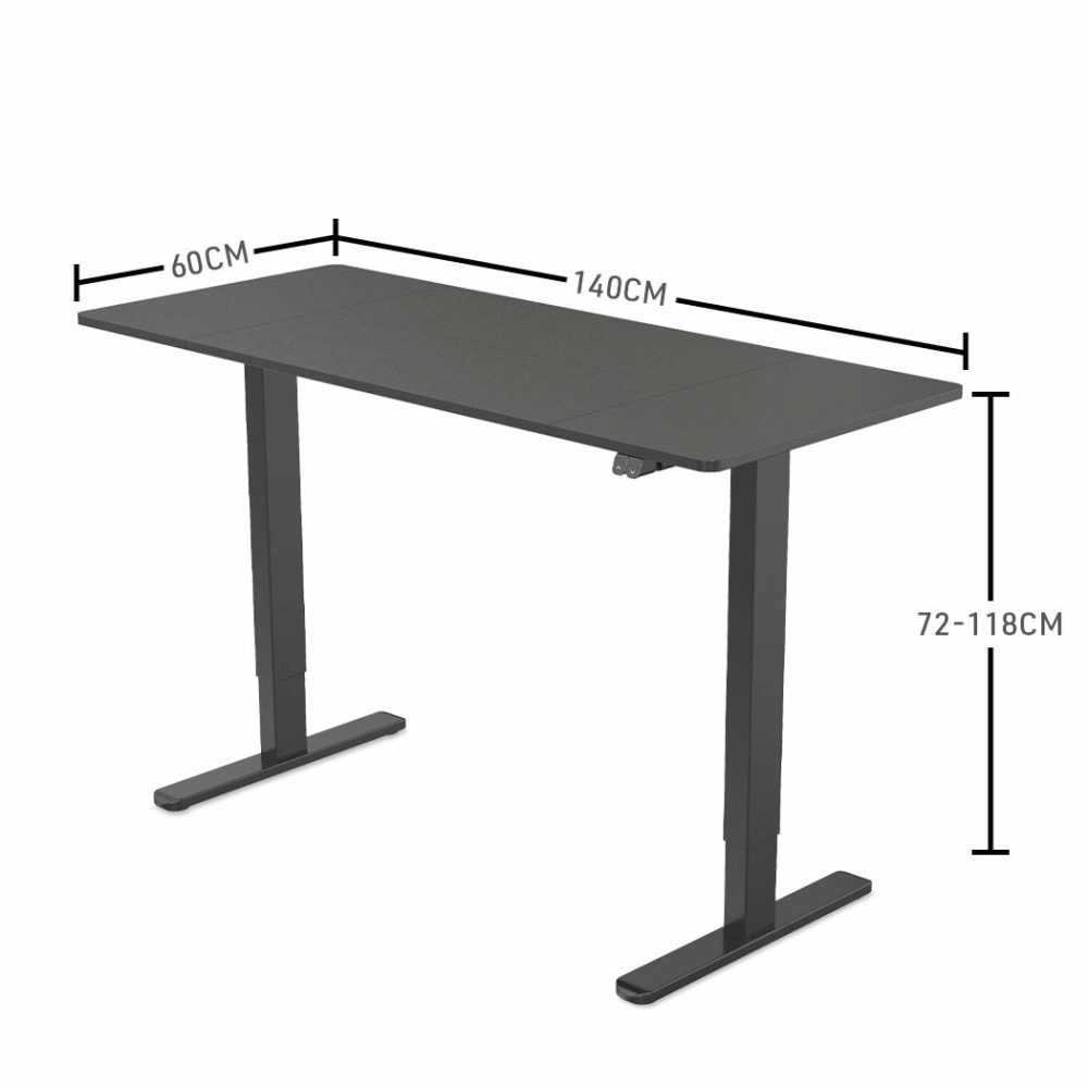 Electric Adjustable 140X60Cm Sit-Stand Desk Furniture