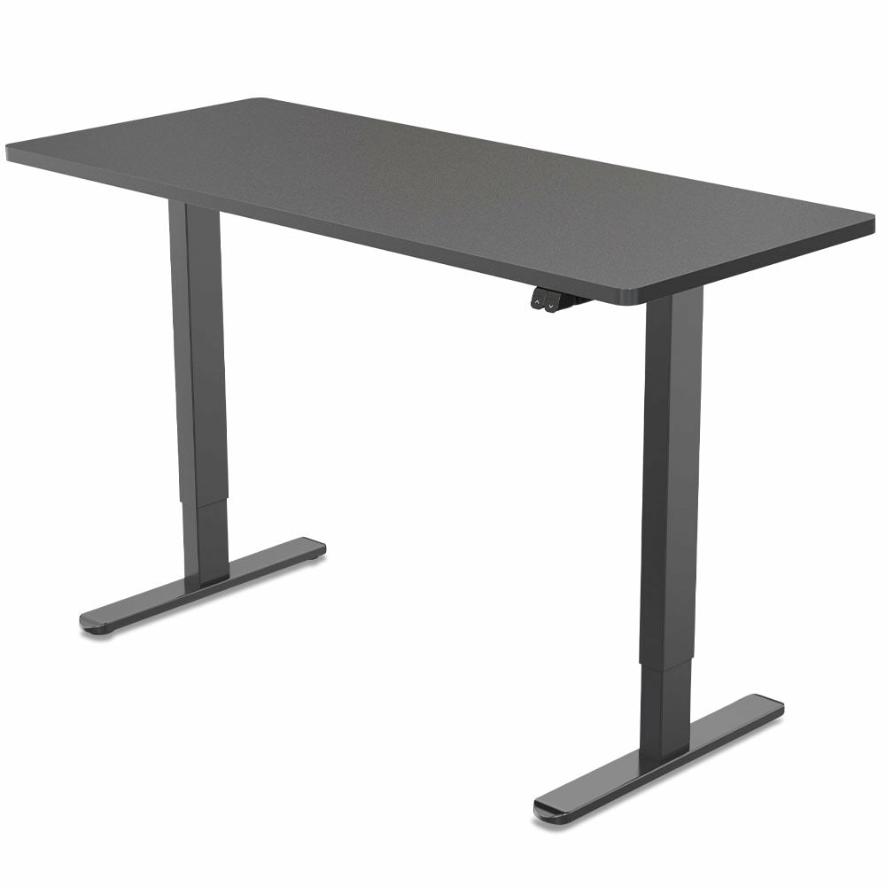 Electric Adjustable Sit-Stand Desk 140X60Cm 70Kg Load Furniture