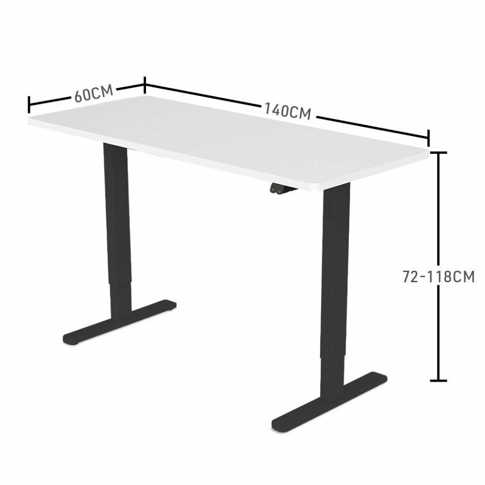 Electric Adjustable Sit-Stand Desk Furniture