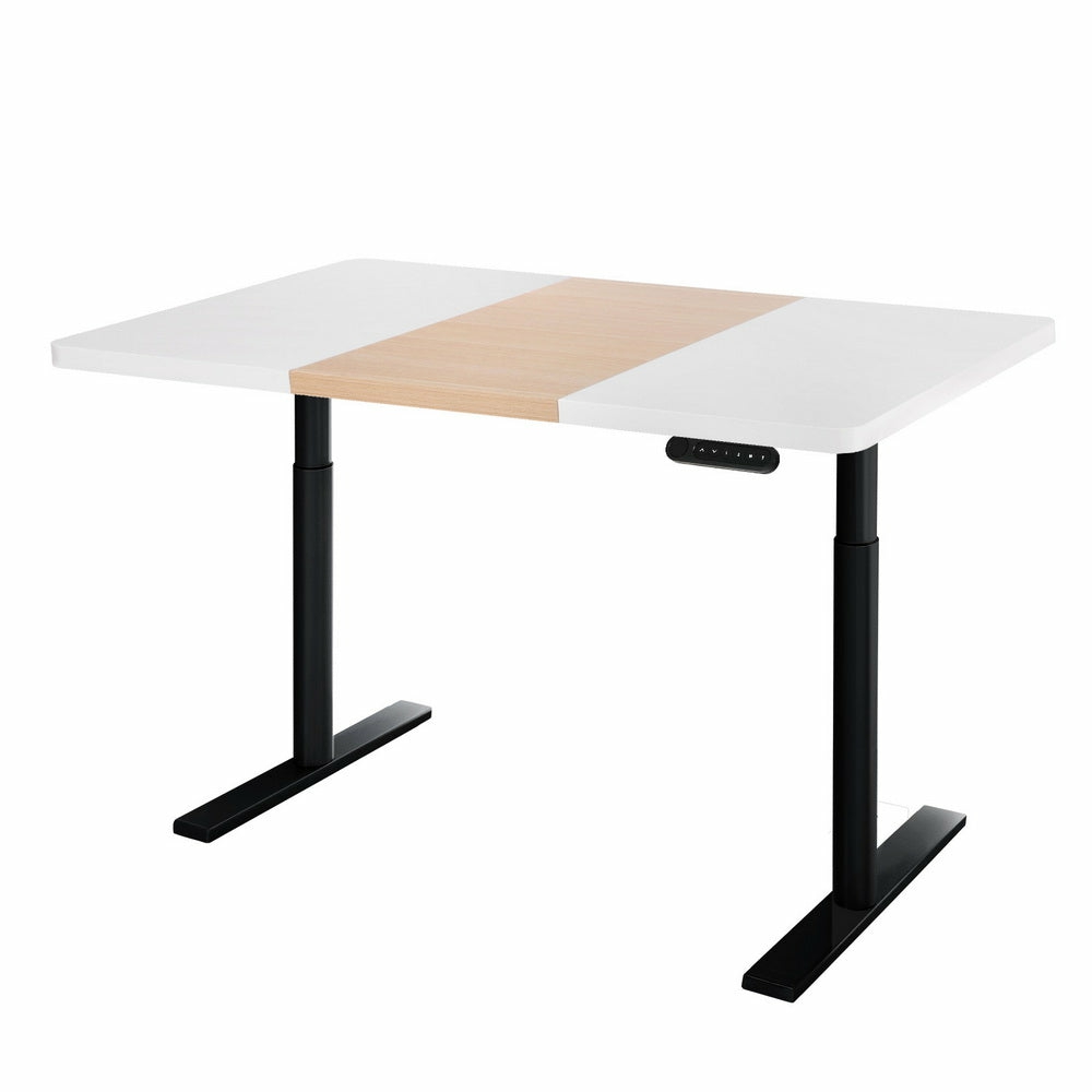 Electric Dual Motor Adjustable Standing Desk 120Cm Furniture