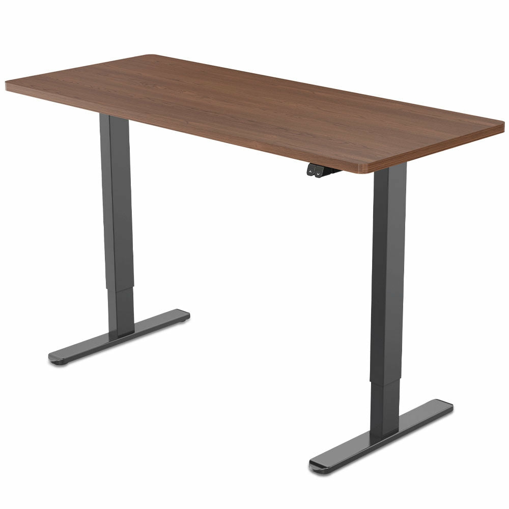 Electric Height Adjustable 140X60Cm Standing Desk Furniture