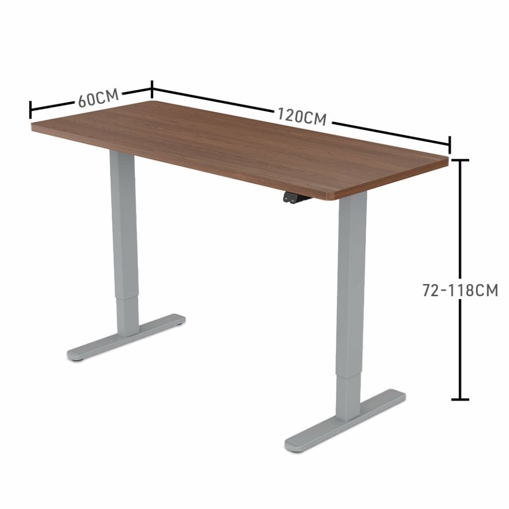 Electric Height-Adjustable Sit-Stand Desk Furniture