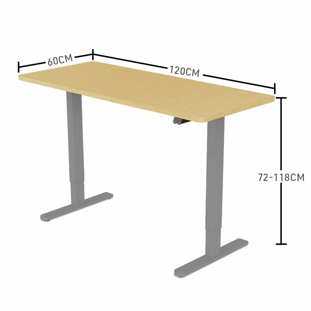 Electric Height Adjustable Sit-Stand Desk Furniture