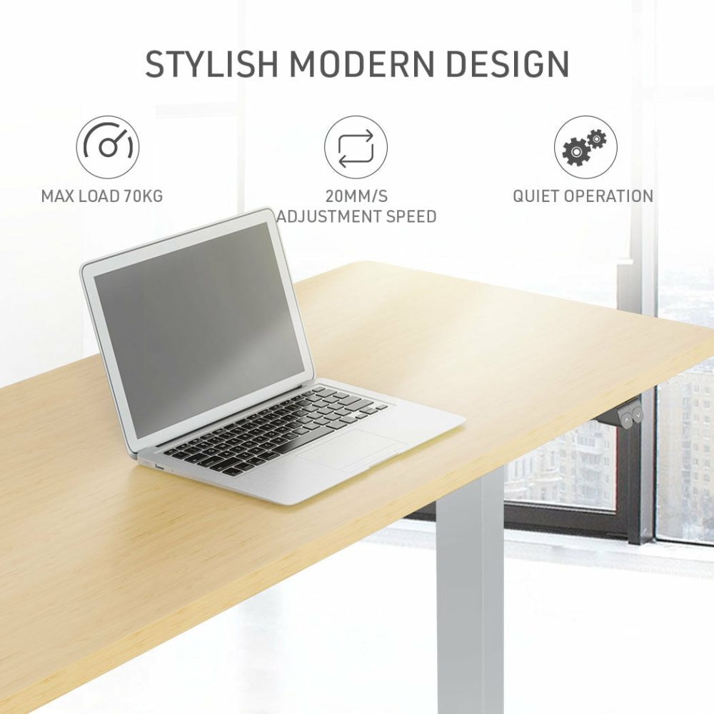 Electric Height Adjustable Sit-Stand Desk Furniture