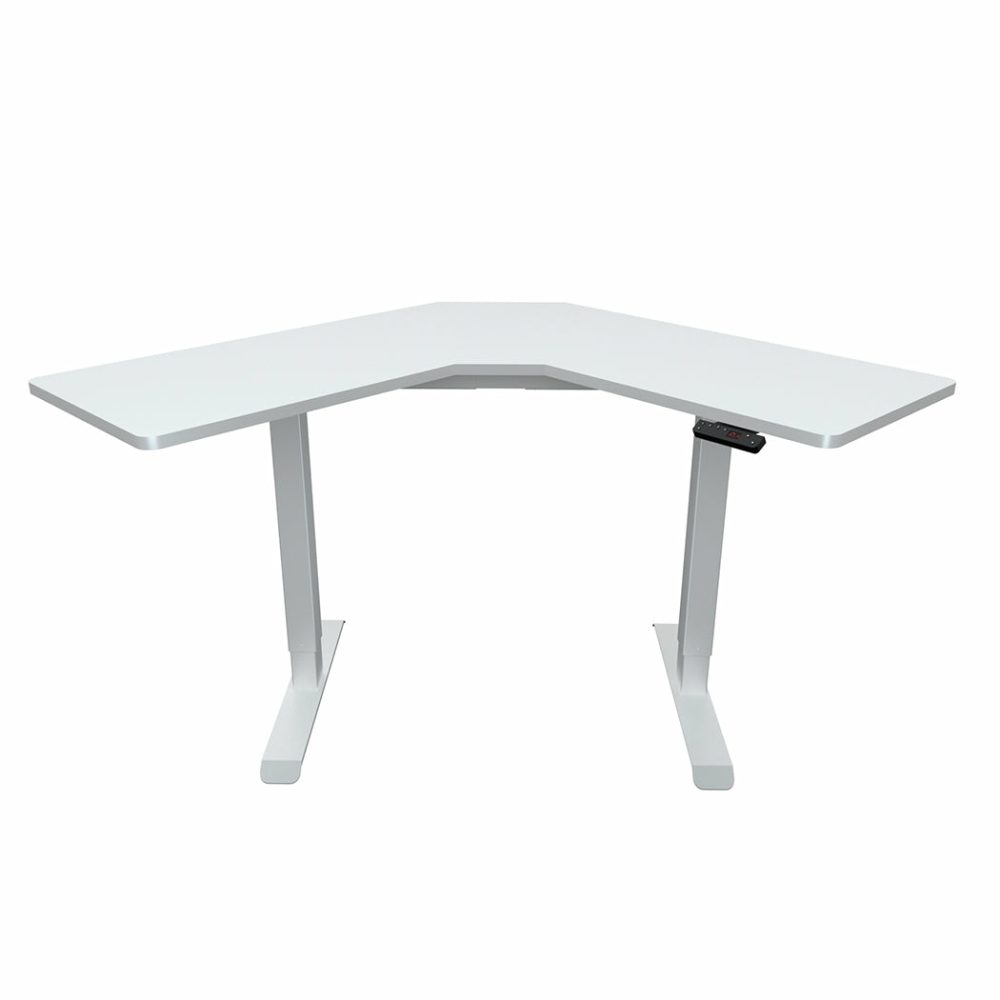 Electric Sit Stand Corner Desk Furniture