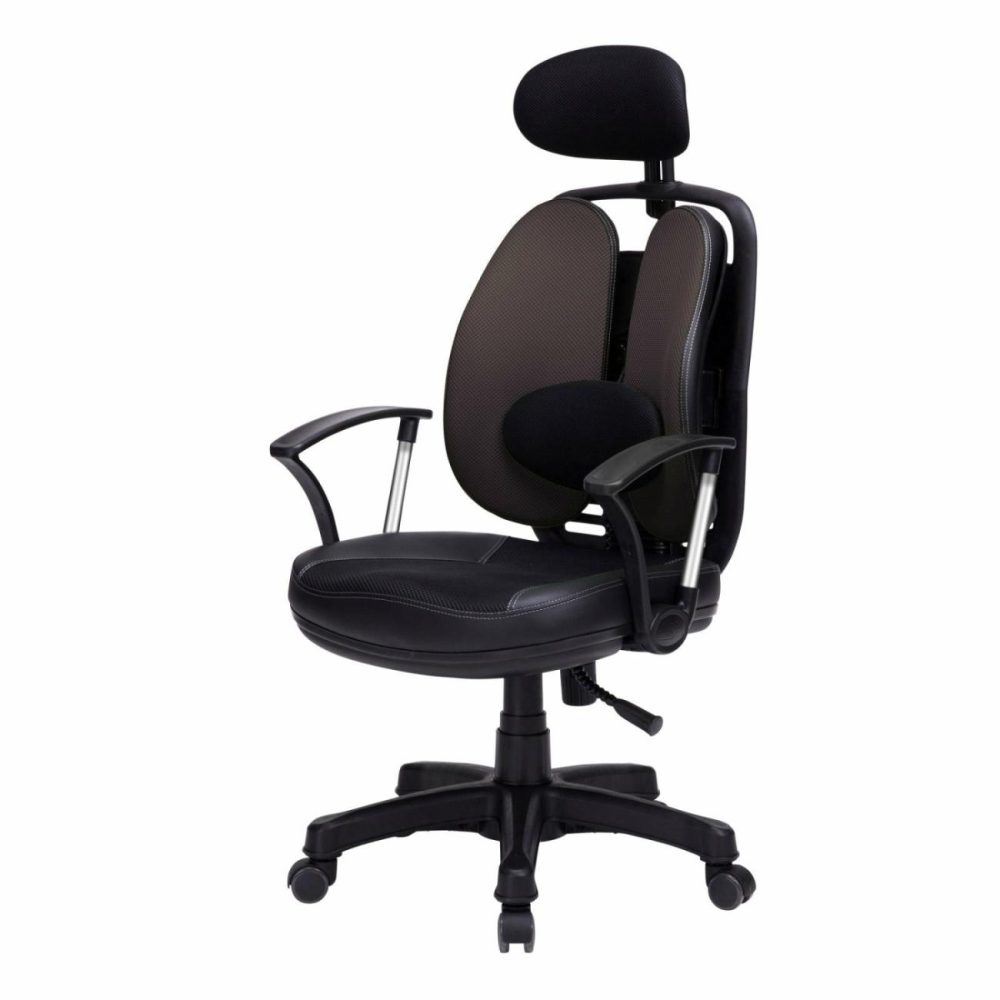 Ergonomic Adjustable Office Chair With Lumbar Support Furniture