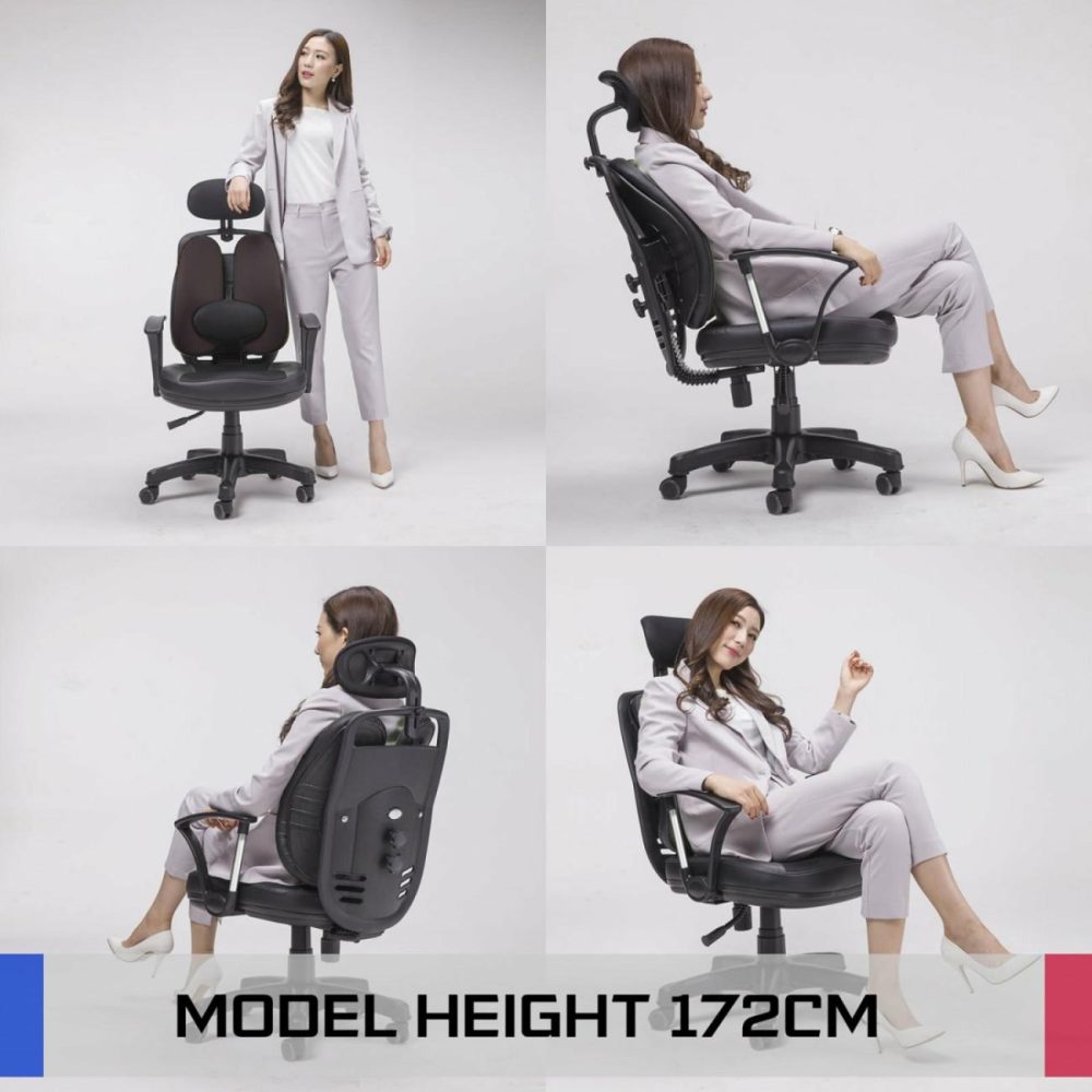 Ergonomic Adjustable Office Chair With Lumbar Support Furniture