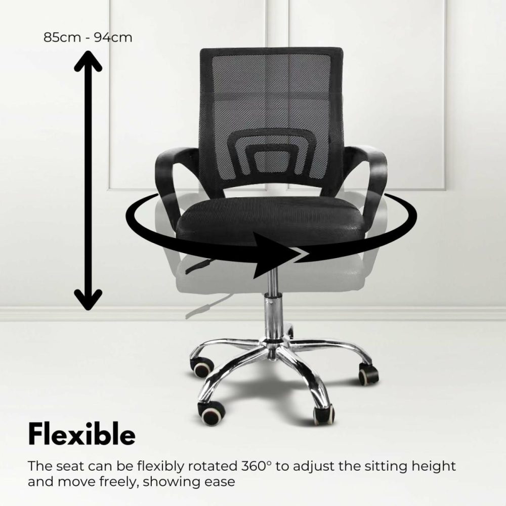 Ergonomic Mesh Office Chair Furniture