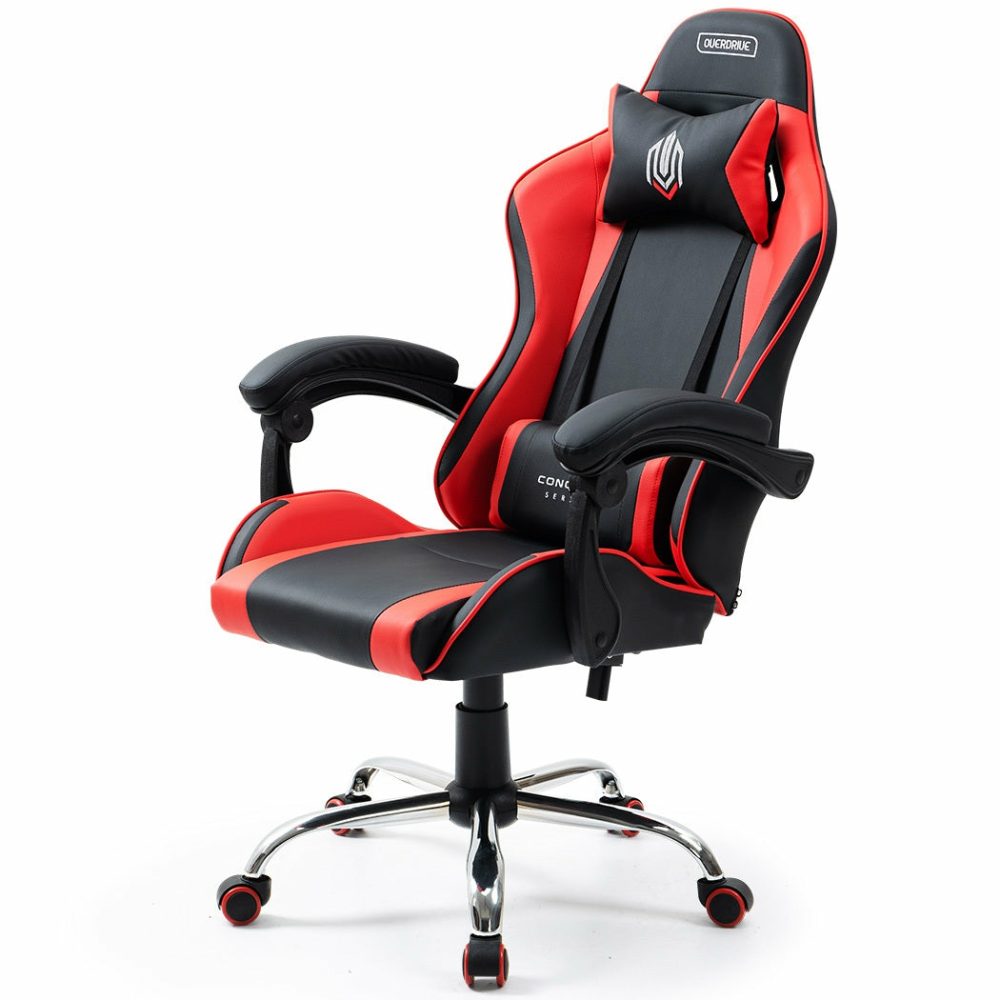 Ergonomic Reclining Gaming Chair With Lumbar & Neck Support Furniture