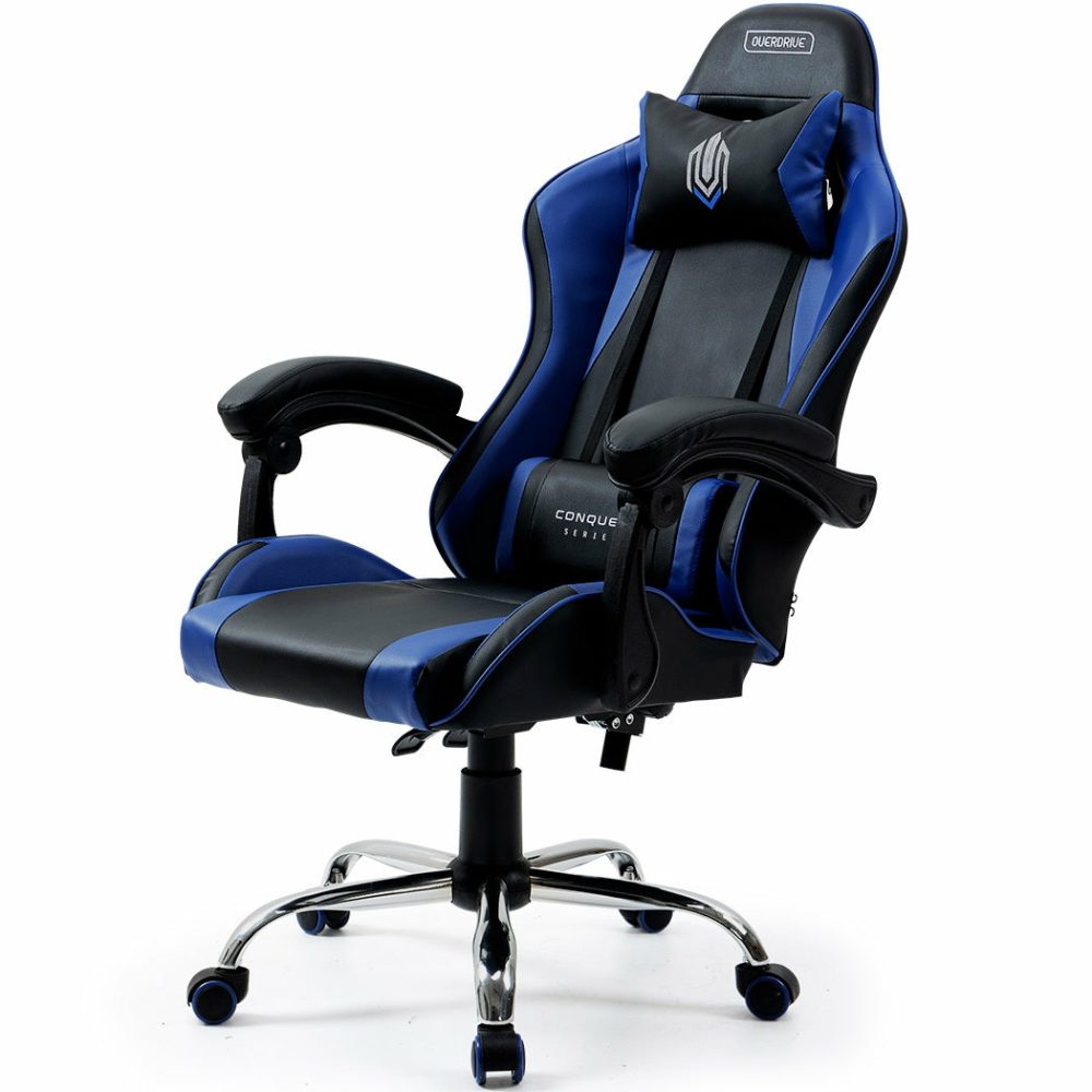 Ergonomic Reclining Gaming Chair With Lumbar Support Furniture