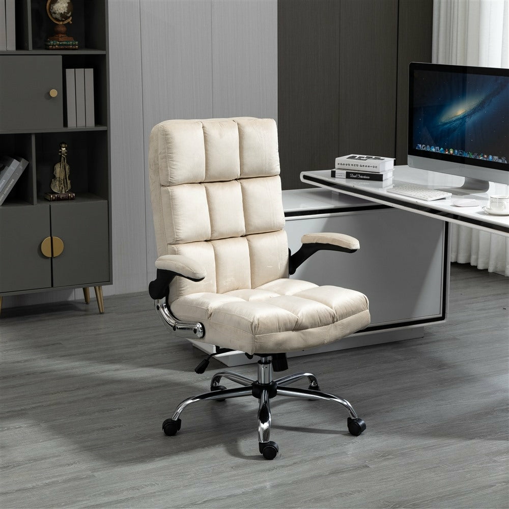 Ergonomic Velvet Swivel Office Chair Furniture