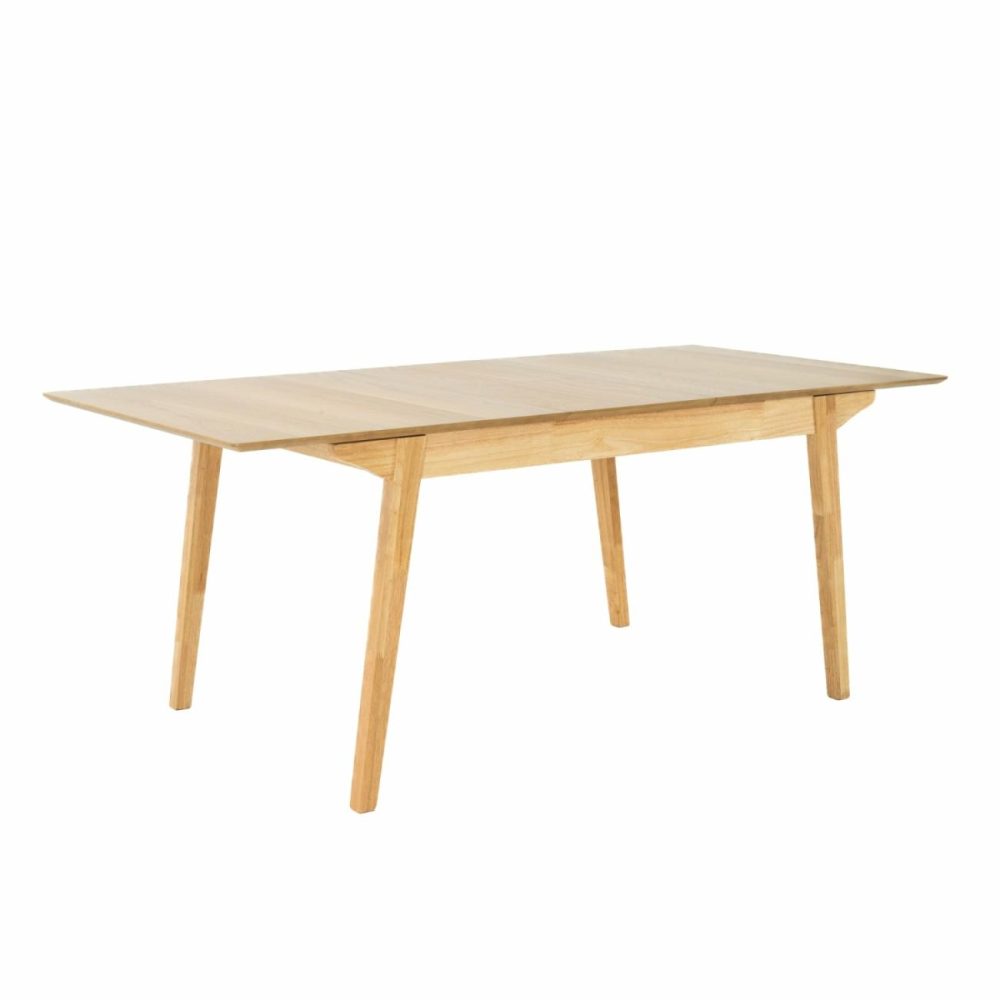 Extendable Scandinavian Dining Table Dining Room