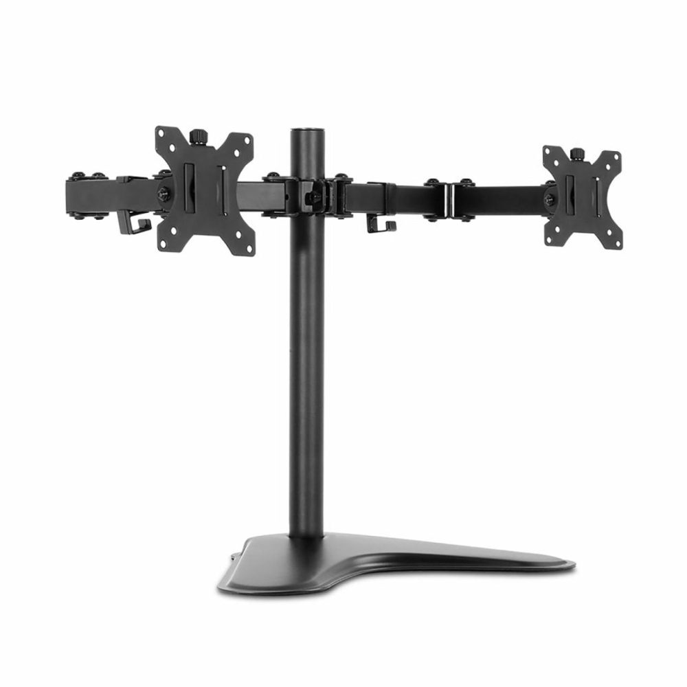 Fully Adjustable Dual Monitor Arm Stand Furniture