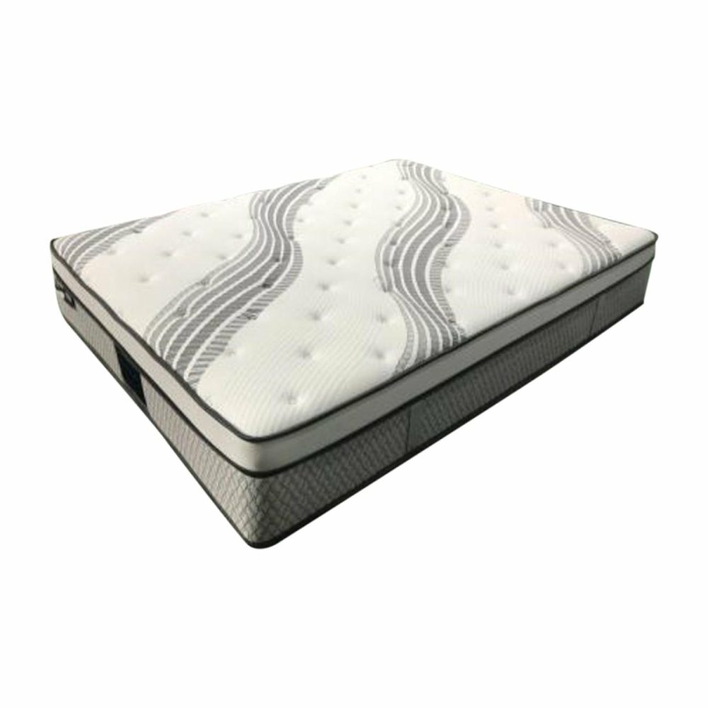 Gel Memory Foam Queen Mattress With Pocket Coils Bedroom