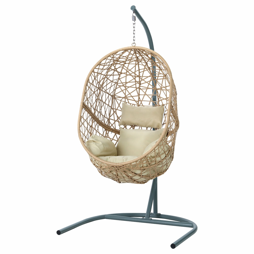 Handcrafted Wicker Egg Swing Chair Egg Chairs