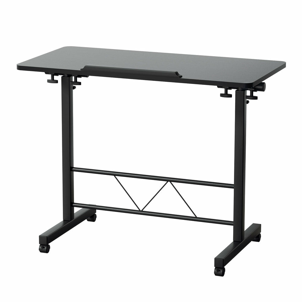 Height Adjustable Tilting Laptop Desk Table Furniture