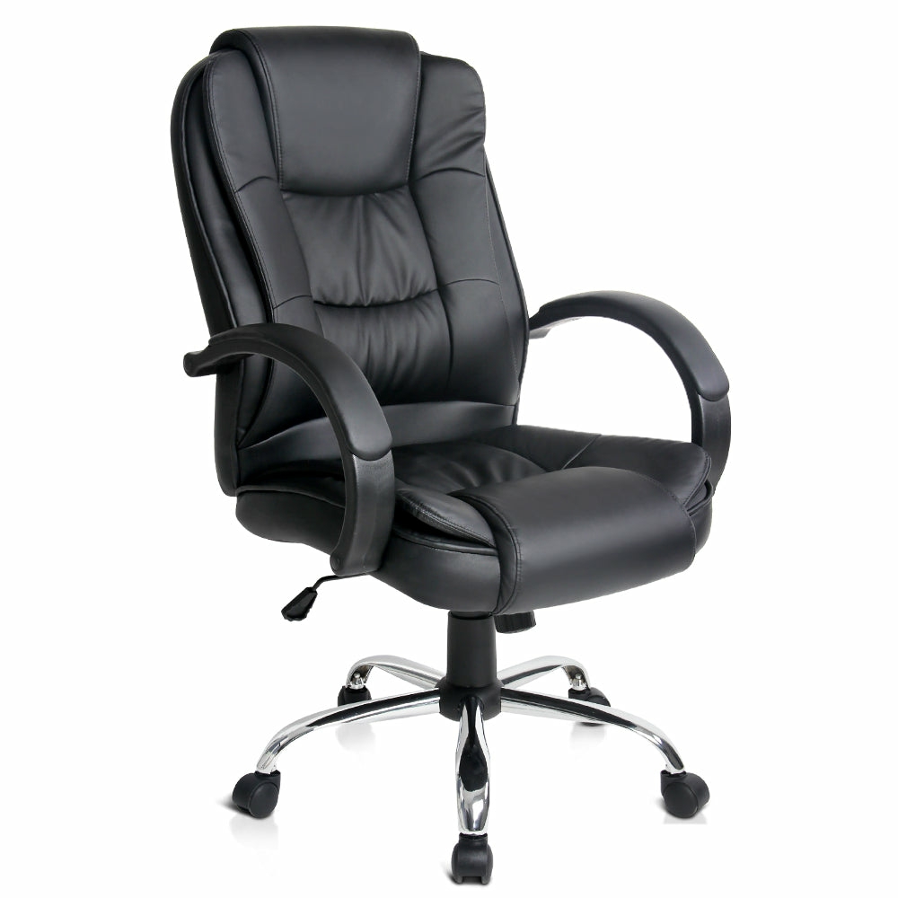 High-Back Leather Executive Office Chair Executive Chairs