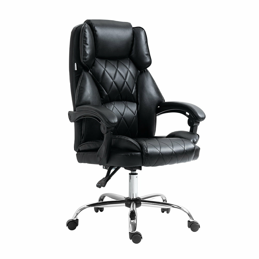 High-Back Leather Recliner Office Chair Executive Chairs