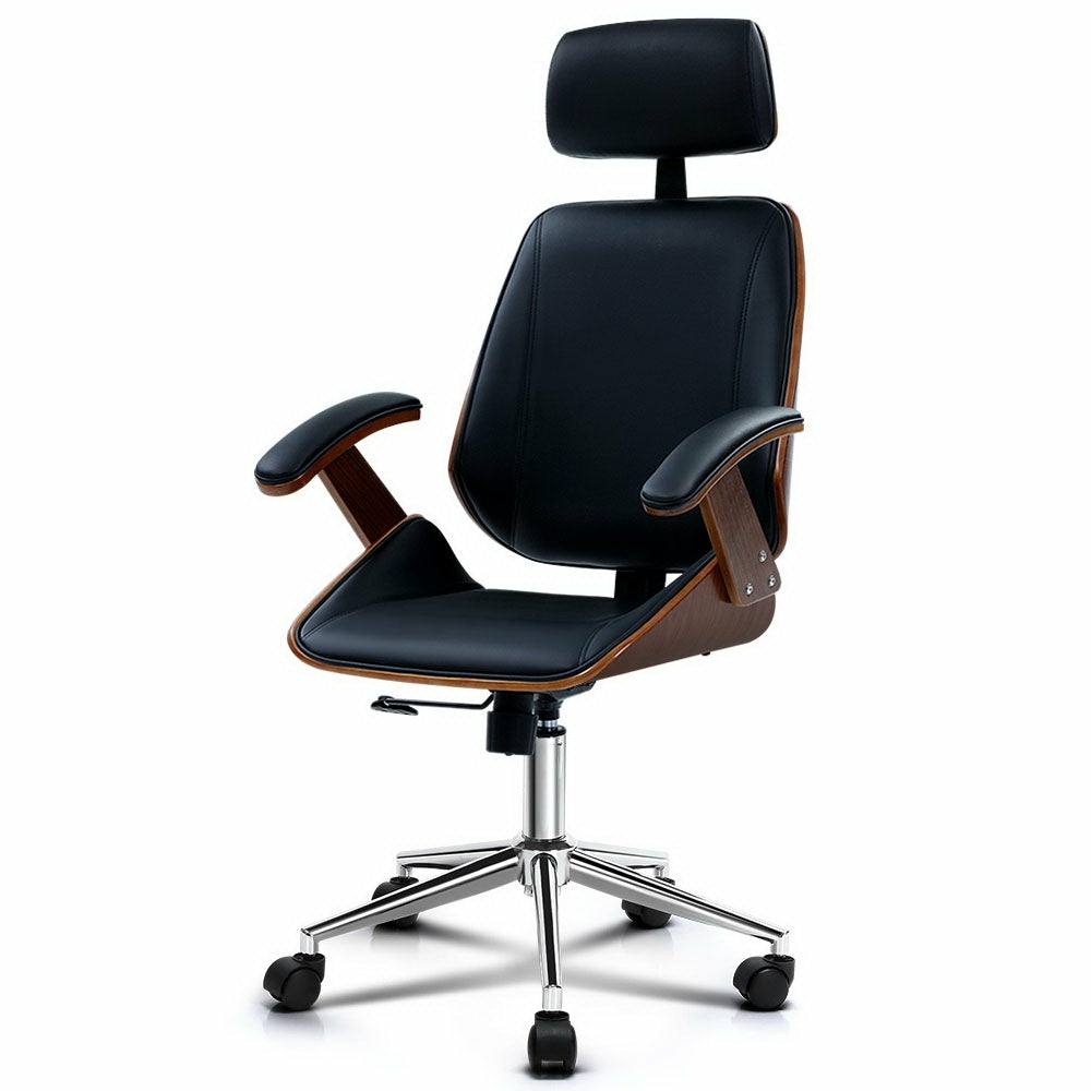 High Back Wooden Office Chair Furniture